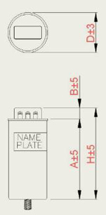 제품외형 도면1