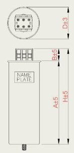 제품외형 도면2